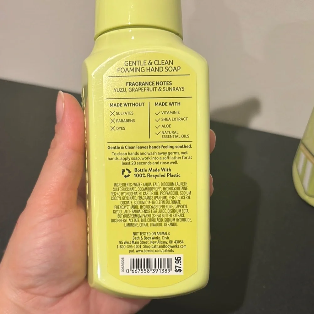 Sunshine & Lemons Foaming Hand Soap